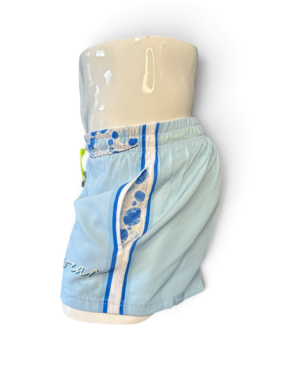 Pearl Stream Swimwear Shorts - Swimsuit 3” shorts - Men bathing suit