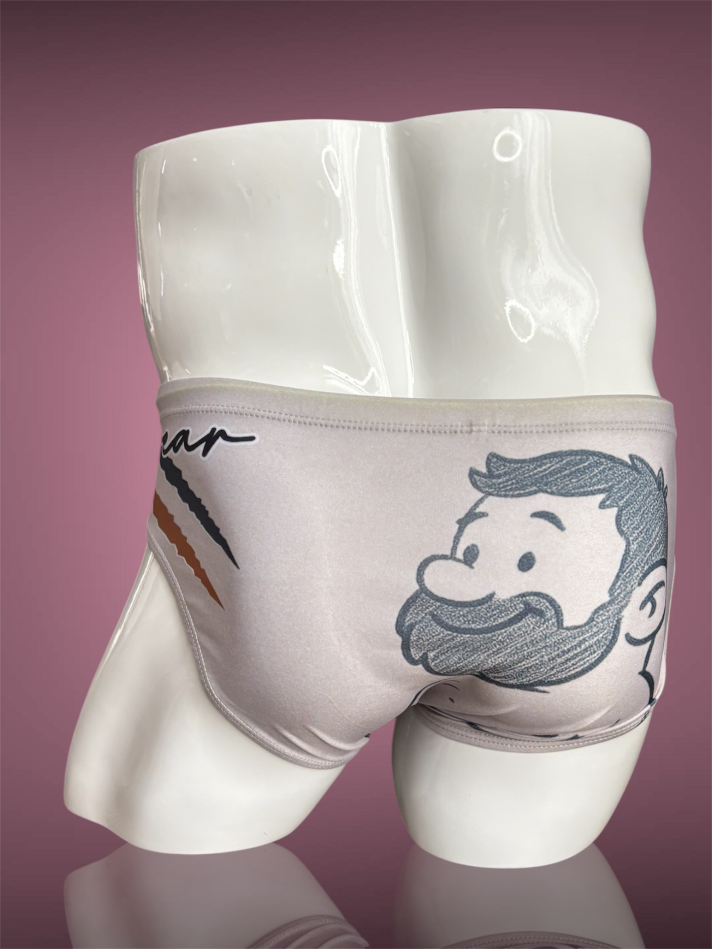 Beardo Benny Swimwear Briefs - Swimsuit Bikini style - Men bathing suit