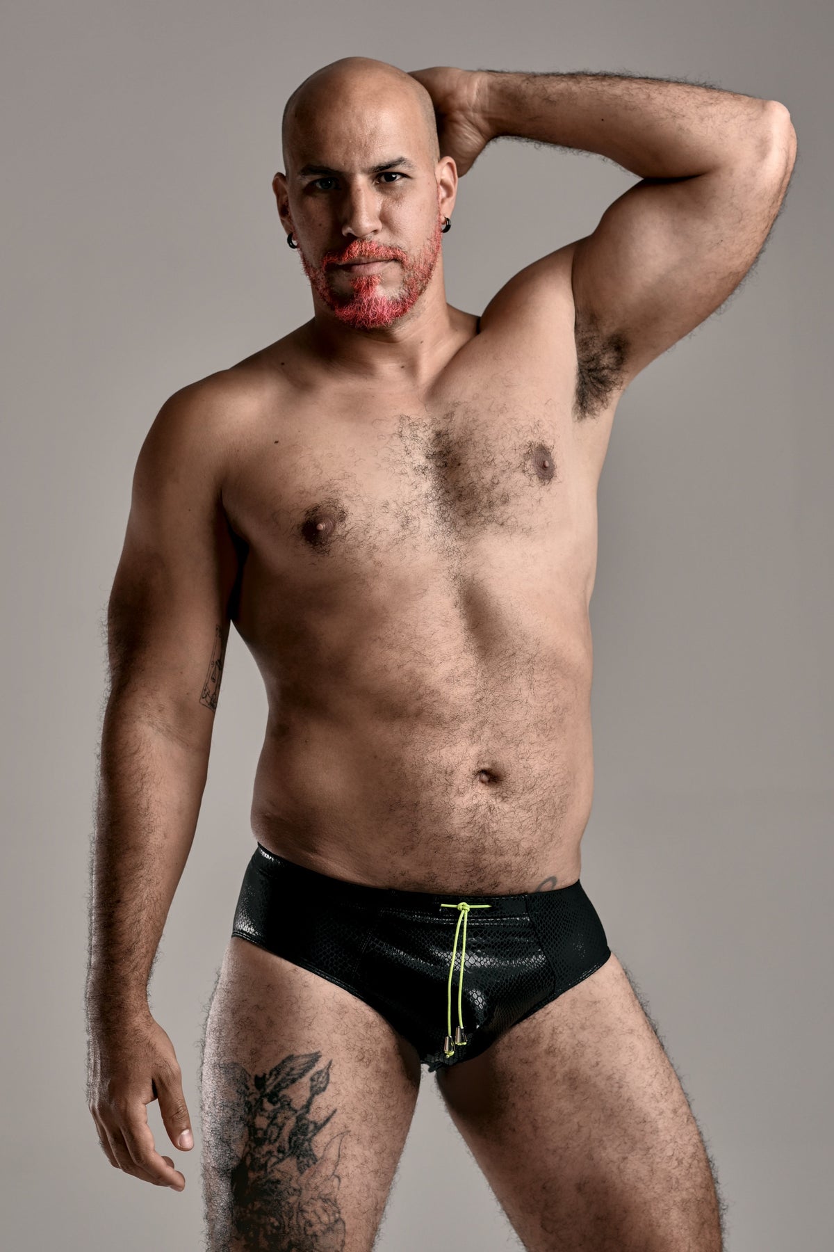 Black Venom - Swimwear Briefs - Swimsuit Bikini style - Men bathing suit