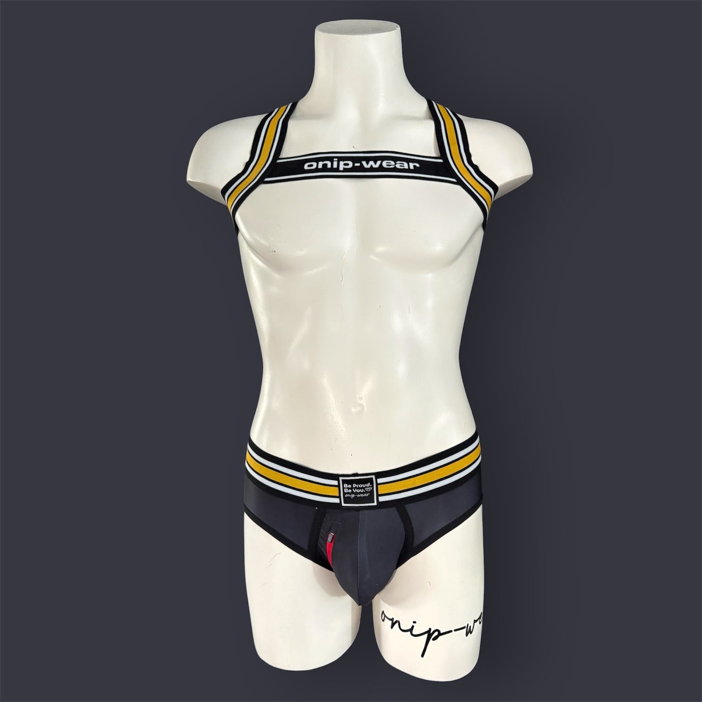 Pocket Brief - Be Proud.Be You. Brief Rush Pocket Pouch Underwear. Men Underwear