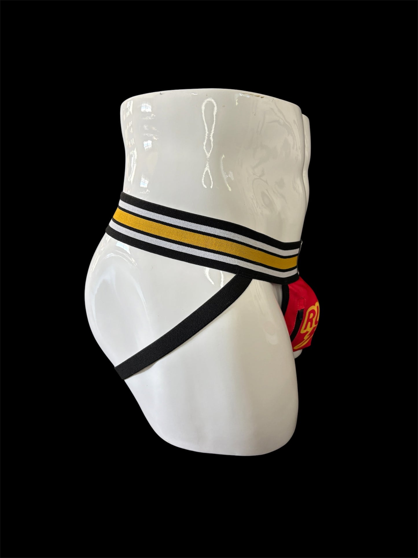 Pocket Jockstrap - RED Rush. Jockstrap Men pouch Underwear.