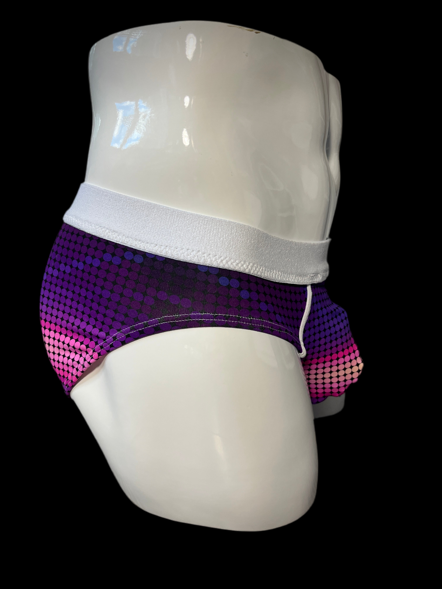 80s Miami Glare Brief - Briefs Men pouch Underwear. Men Underwear