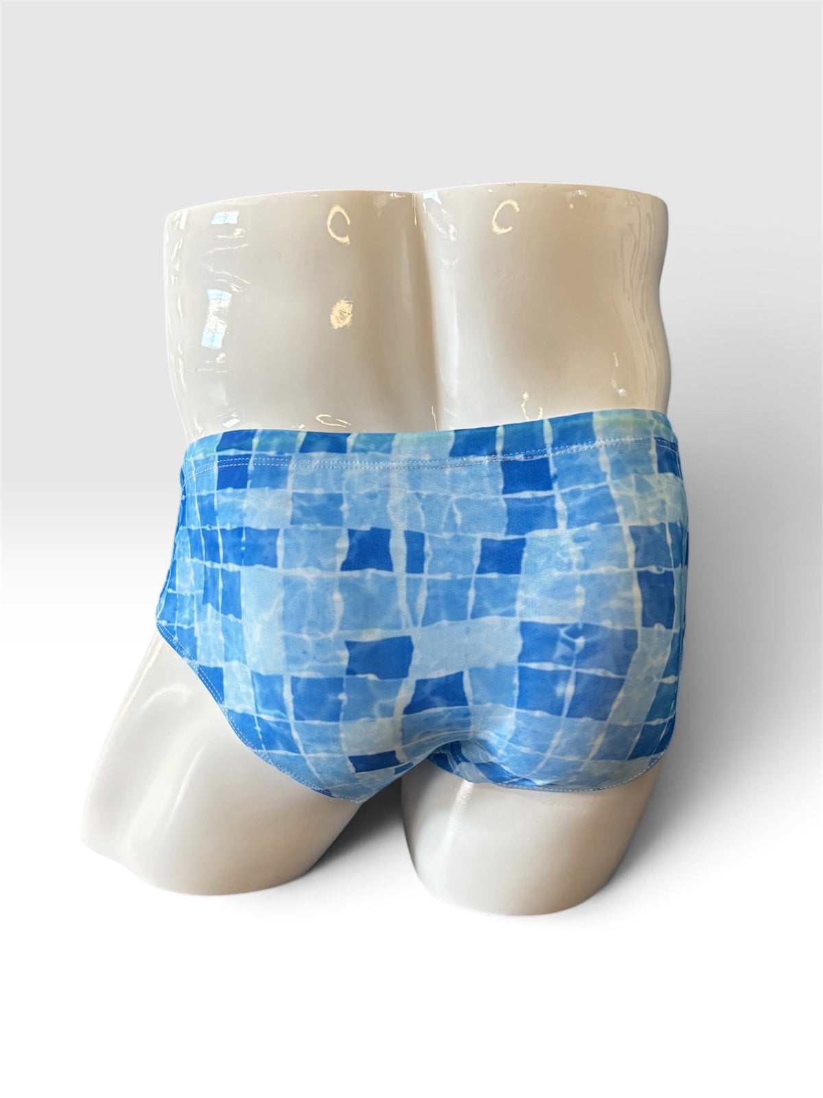 Ripple Mosaic - Swimwear Briefs - Swimsuit Bikini style - Men bathing suit
