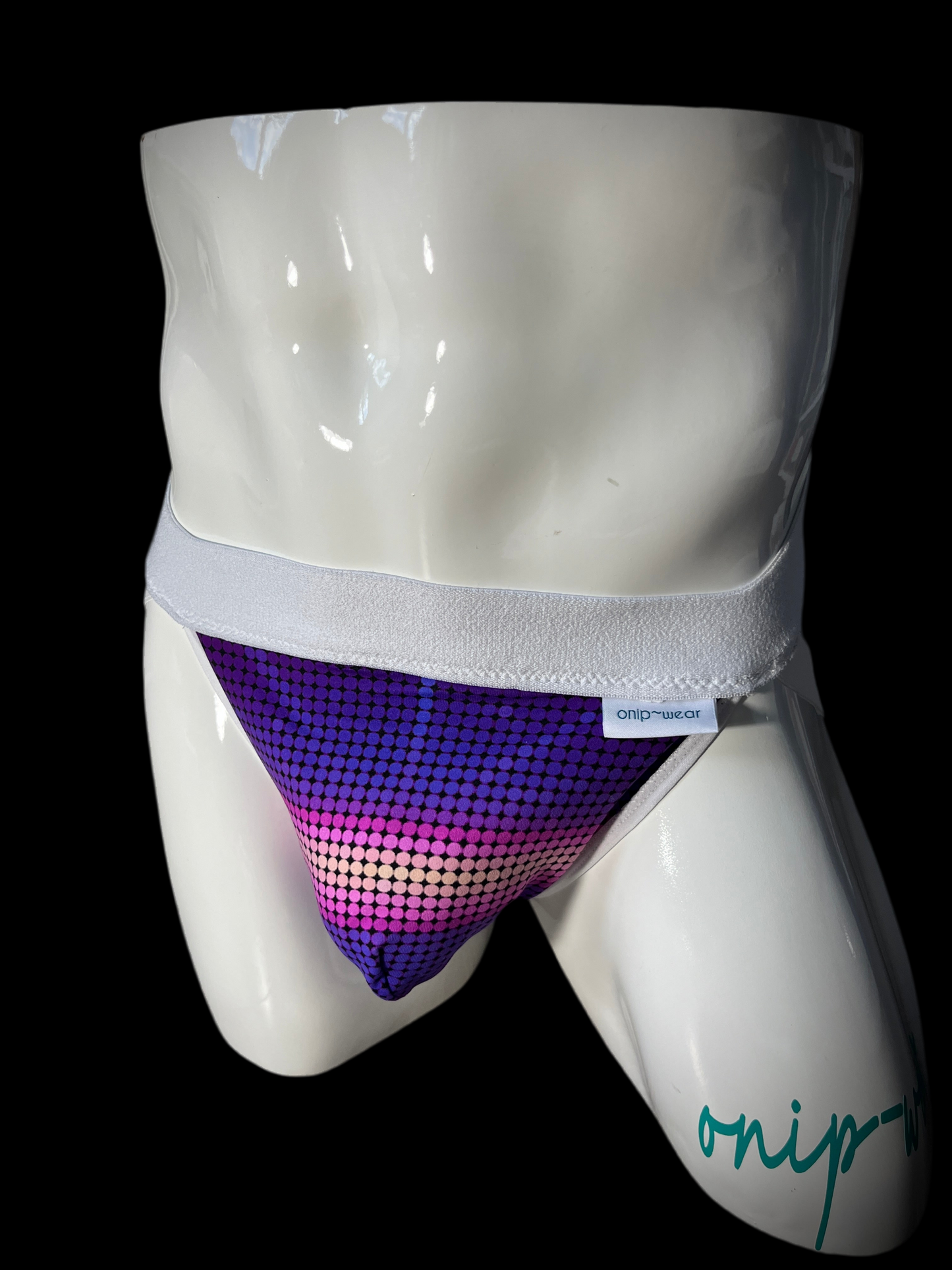 80s Miami Glare Jockstrap - purple- Jockstrap underwear
