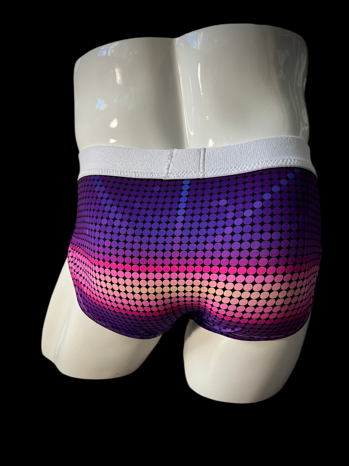 80s Miami Glare Brief - Briefs Men pouch Underwear. Men Underwear
