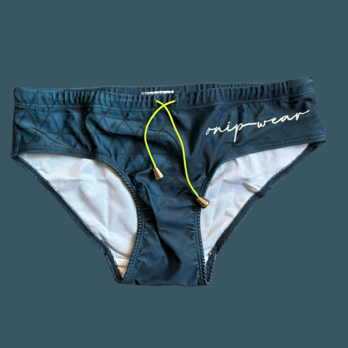 Deep Blue Swimwear Briefs - Swimsuit Flat Front style - Men bathing suit