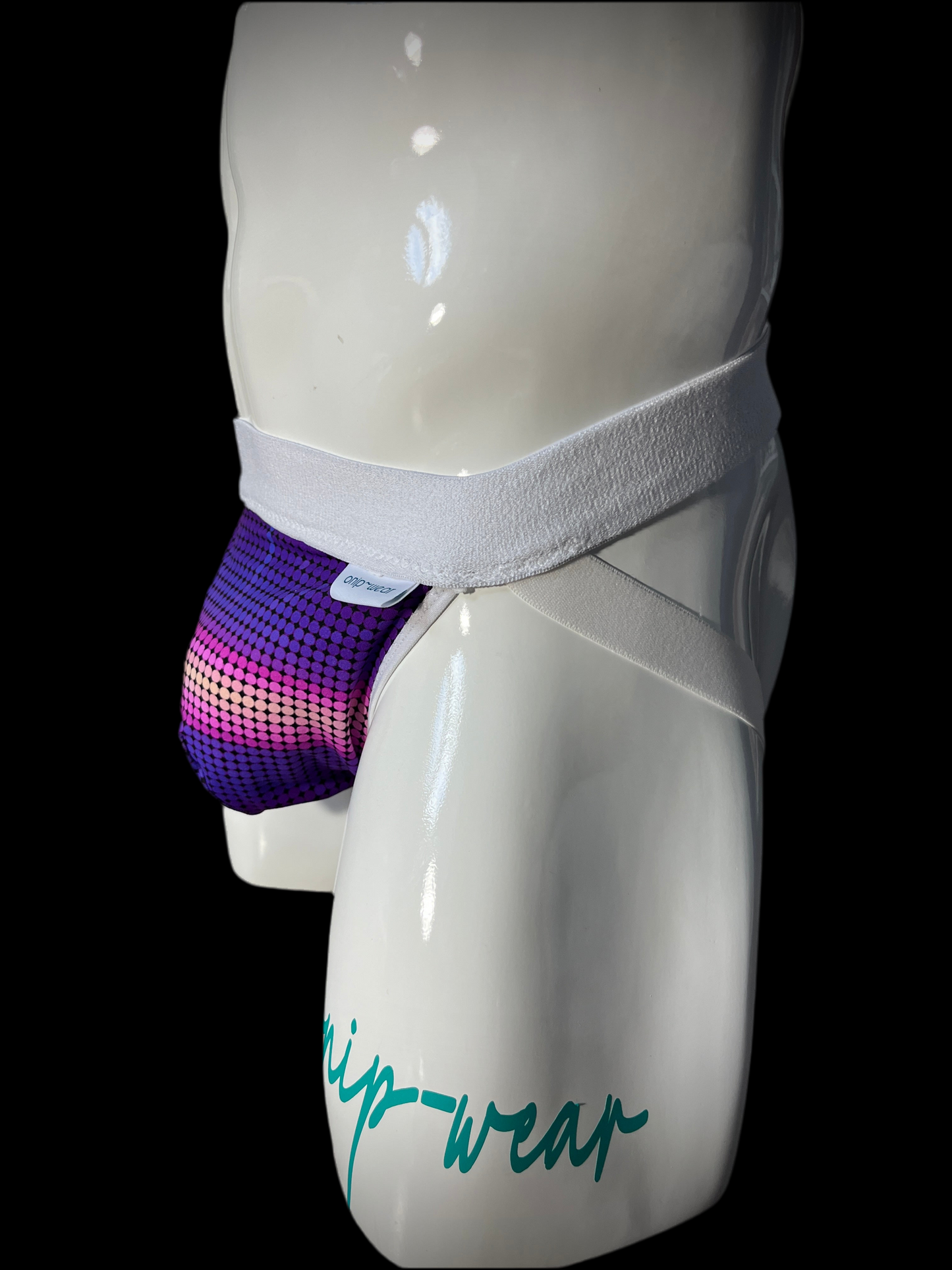 80s Miami Glare Jockstrap - purple- Jockstrap underwear