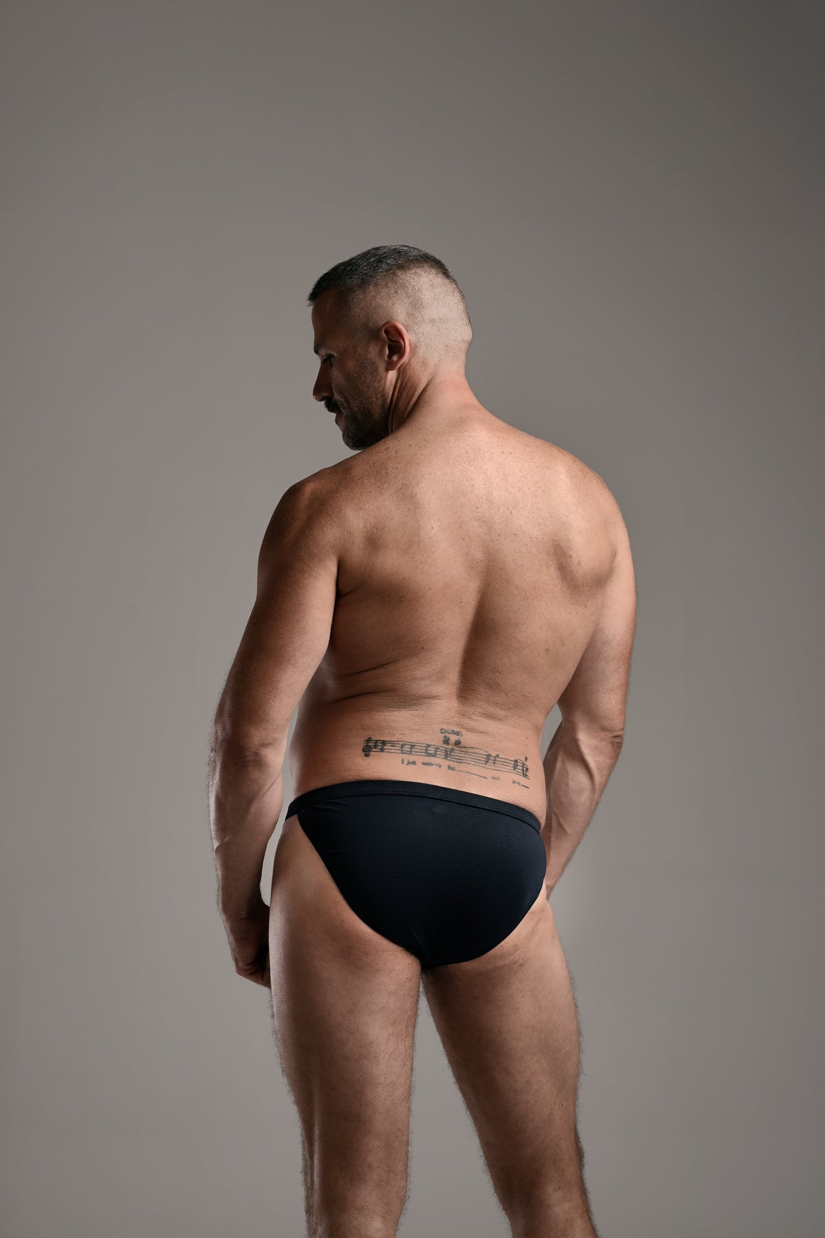 Navy Blue Bikini Briefs. Briefs Men Underwear. Men Underwear