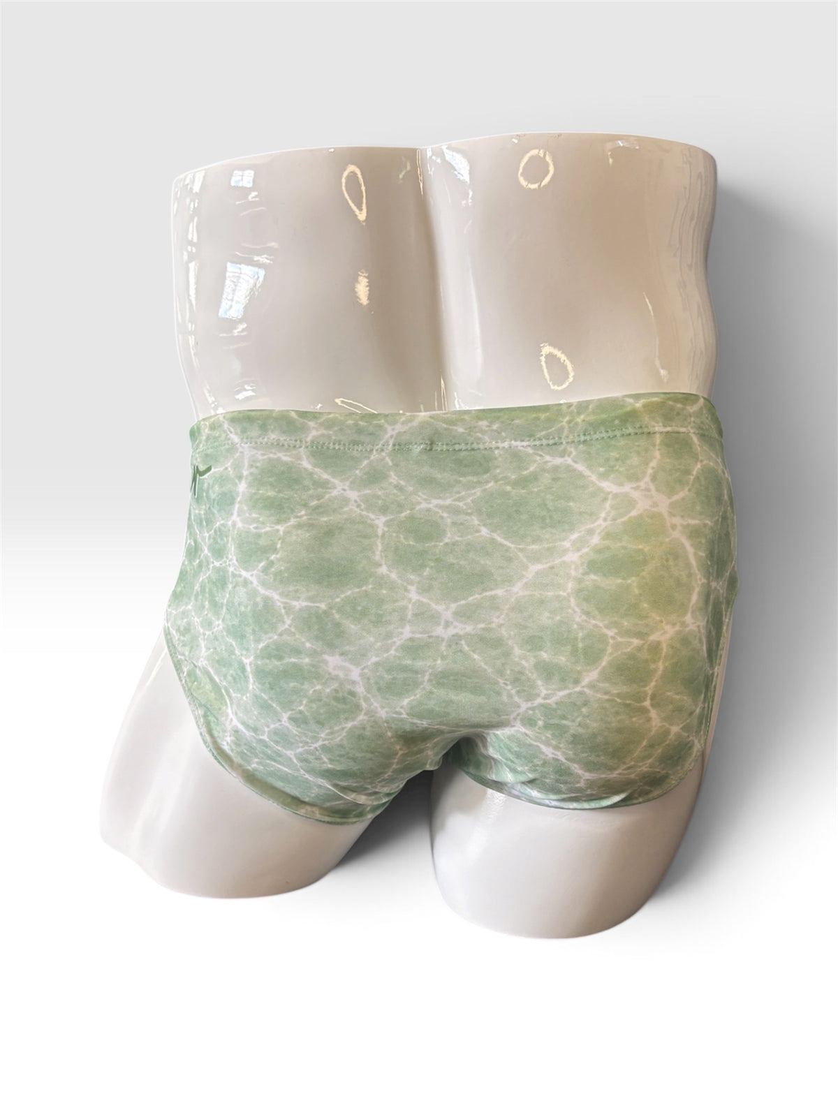 Lagoon Grid - Swimwear Briefs - Swimsuit Bikini style - Men bathing suit