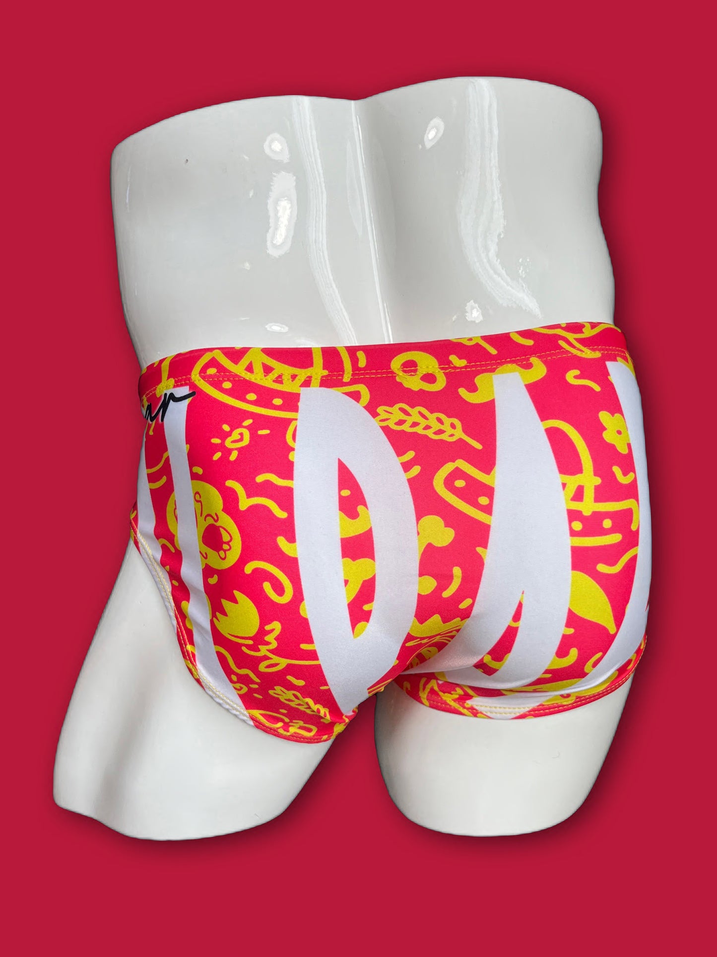 Si Papi Pink Swimwear Briefs - Swimsuit Bikini style
