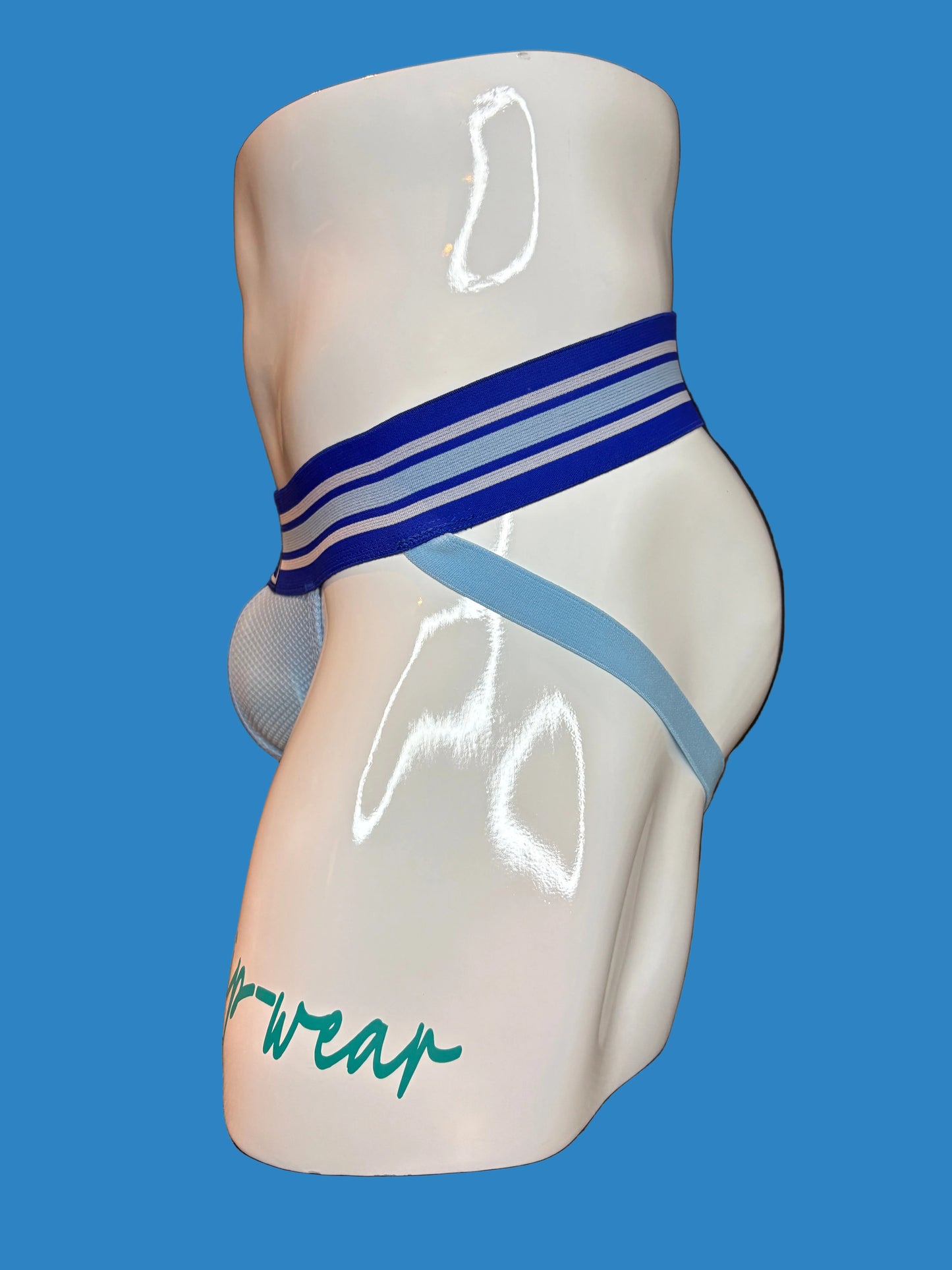 Baby Blue Jockstrap - Be Proud.Be You. Jockstrap Men Mesh pouch Underwear. Men Underwear