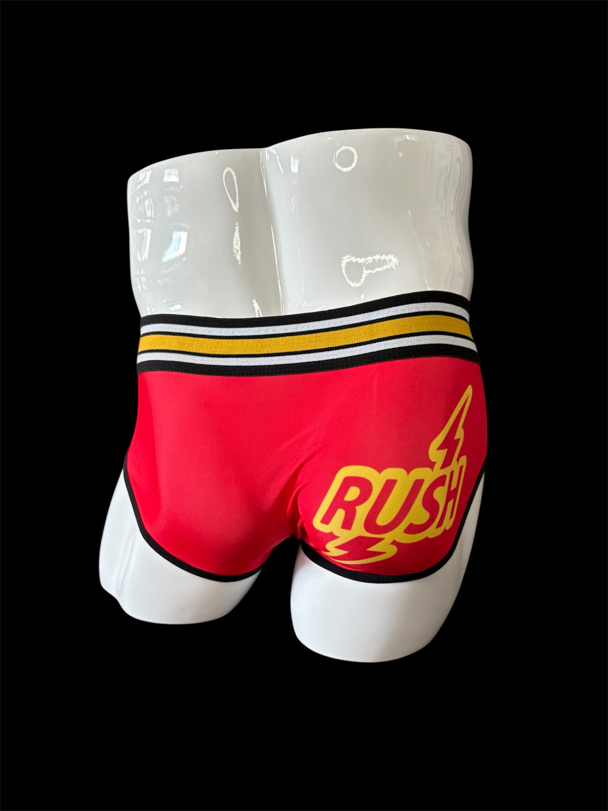 Pocket RED Rush Brief - Be Proud. Brief Pocket Pouch Underwear. Men Underwear