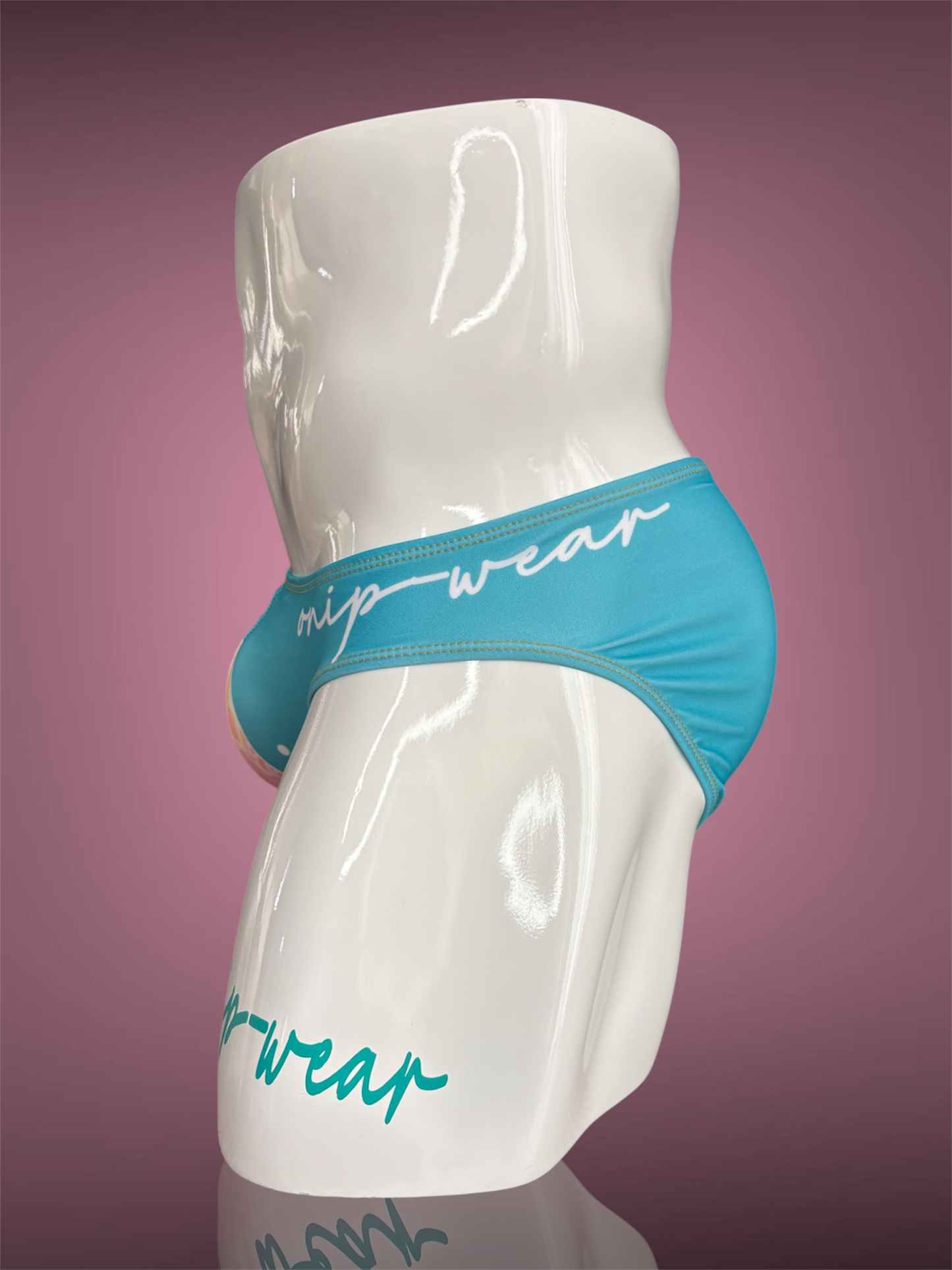 Unicorn Tie Swimwear Briefs - Swimsuit Hip-Tie Cut Bikini style - Men bathing suit
