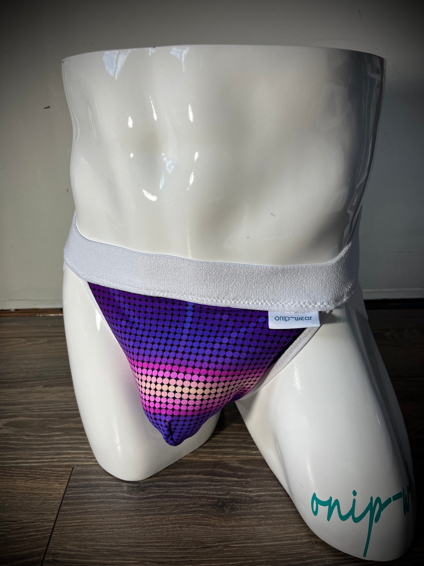 80s Miami Glare Jockstrap - purple- Jockstrap underwear