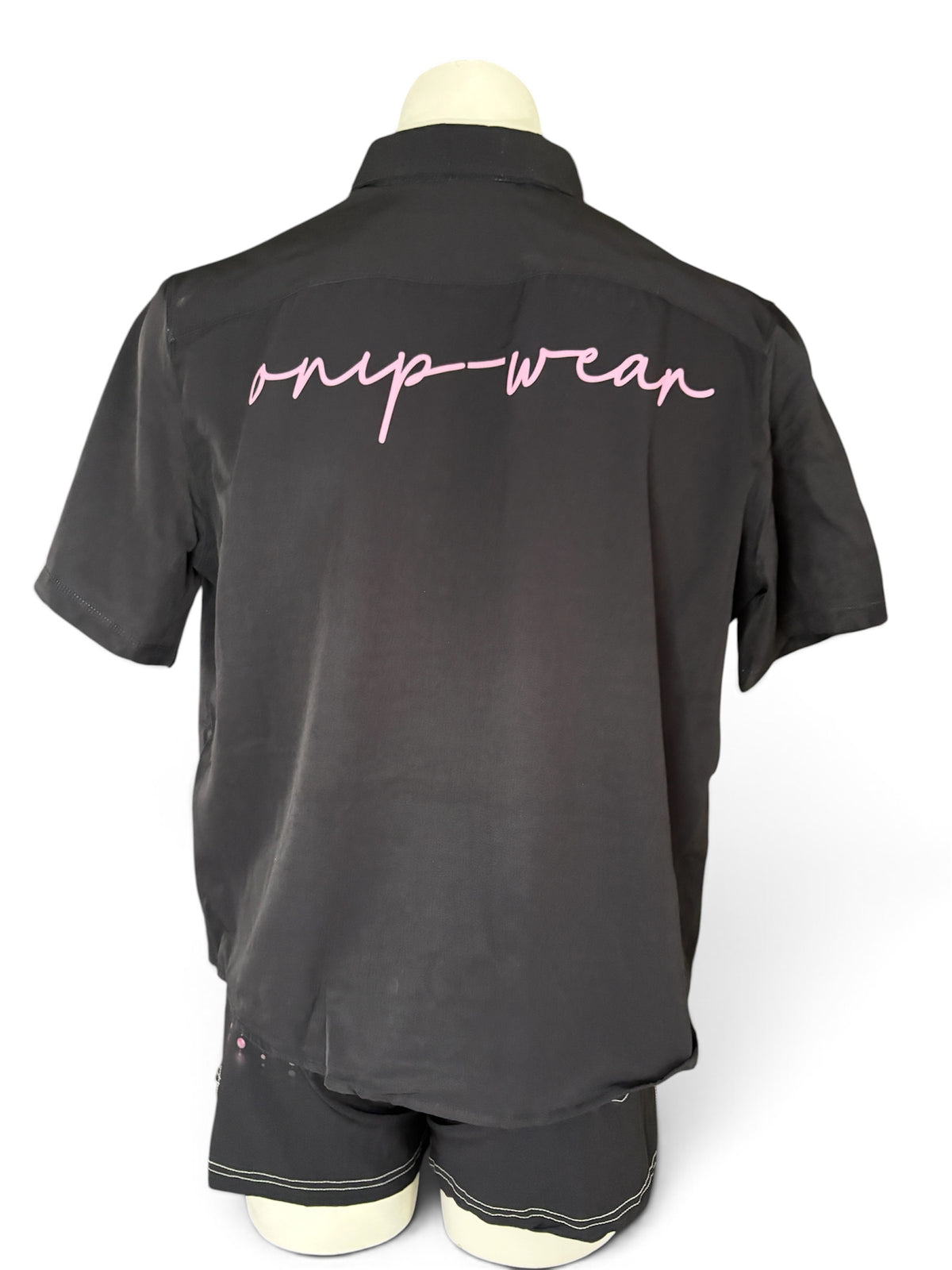 Confessions Black Shirt - Beach Shirt - Onip-Wear
