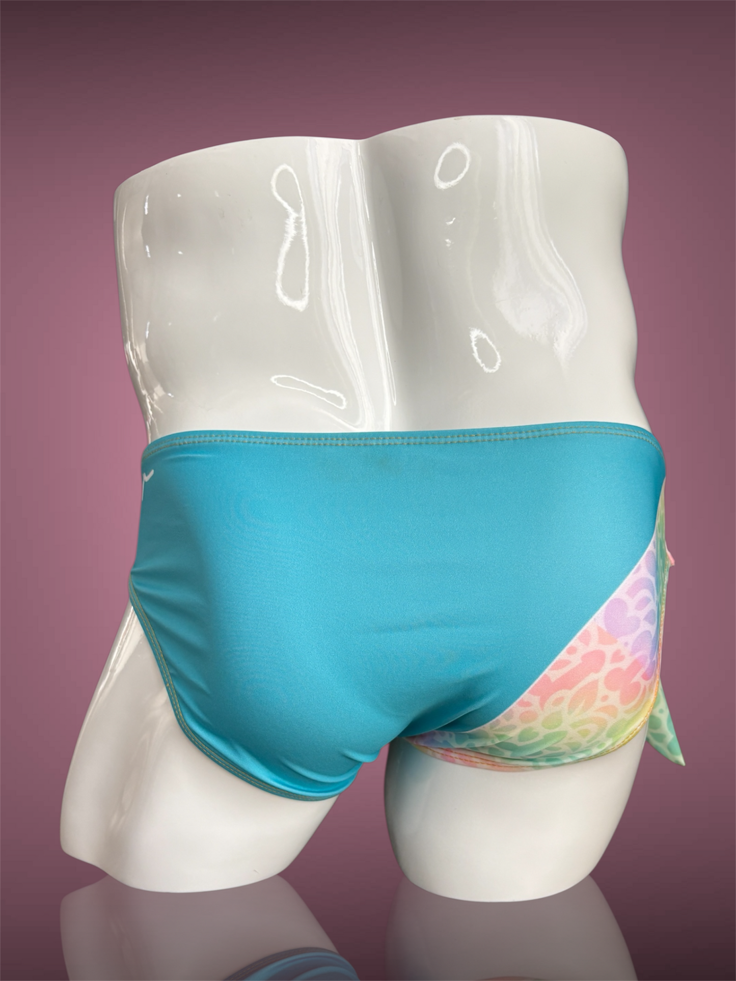 Unicorn Tie Swimwear Briefs - Swimsuit Hip-Tie Cut Bikini style - Men bathing suit