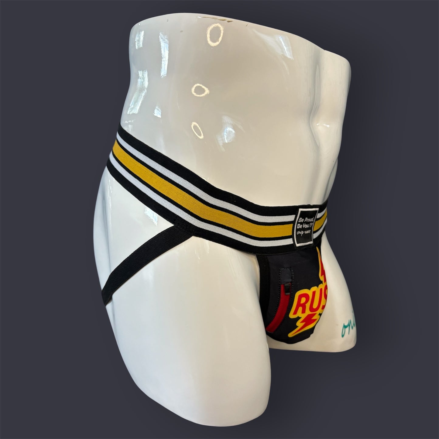 Pocket Jockstrap - Rush. Jockstrap Men pouch Underwear.