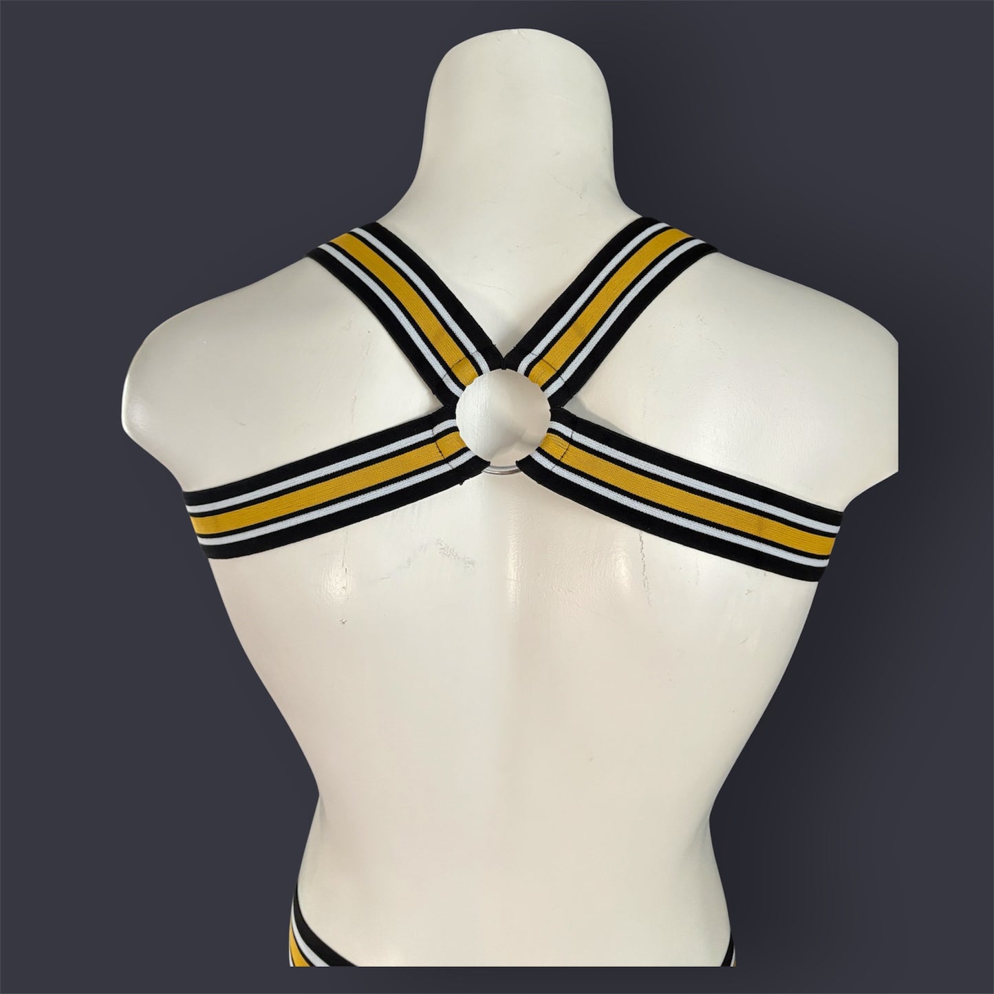 Black Yellow Harness - Chest Harness Onip-Wear