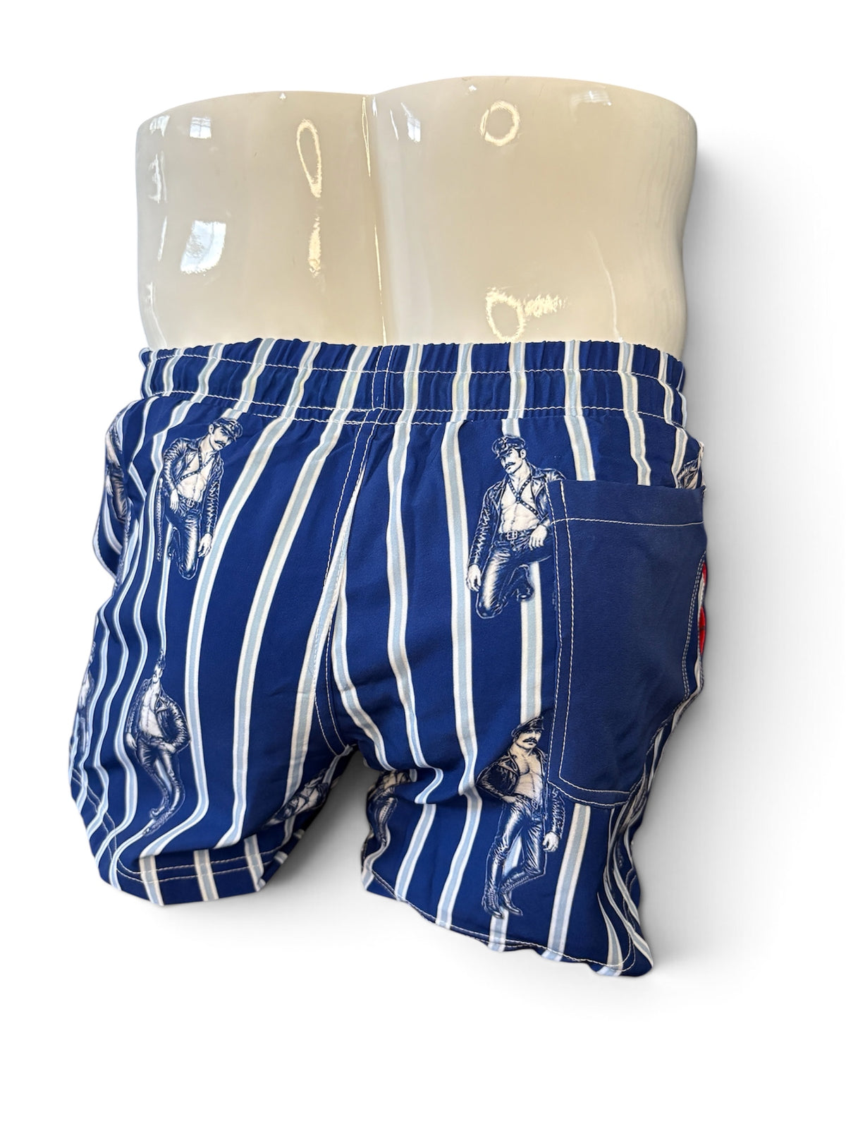 Blue District Swimwear Shorts - Swimsuit 3” shorts - Men bathing suit