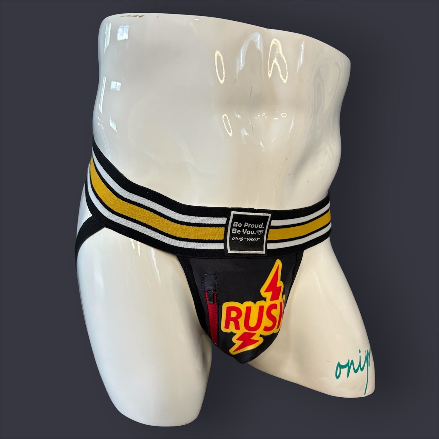 Pocket Jockstrap - Rush. Jockstrap Men pouch Underwear.