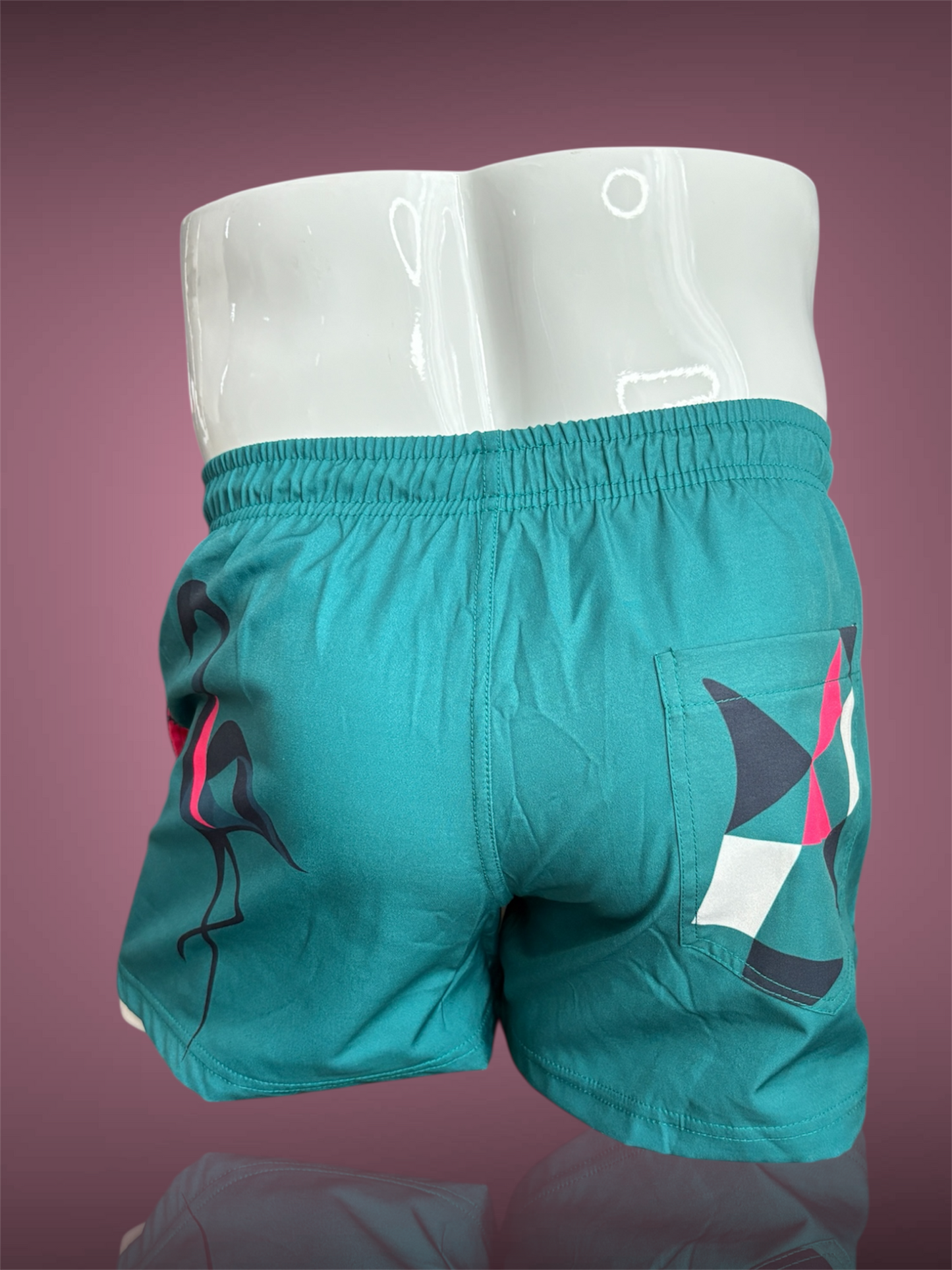 Flamingo Rivera Swimwear Shorts - 3 inch inseam - Men bathing suit