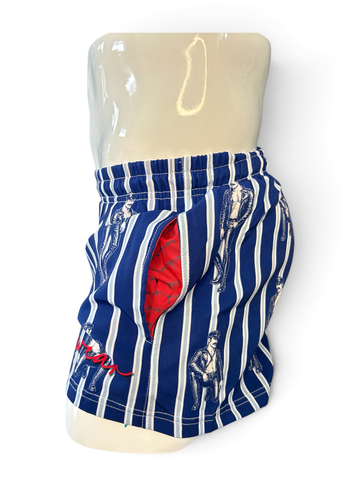 Blue District Swimwear Shorts - Swimsuit 3” shorts - Men bathing suit