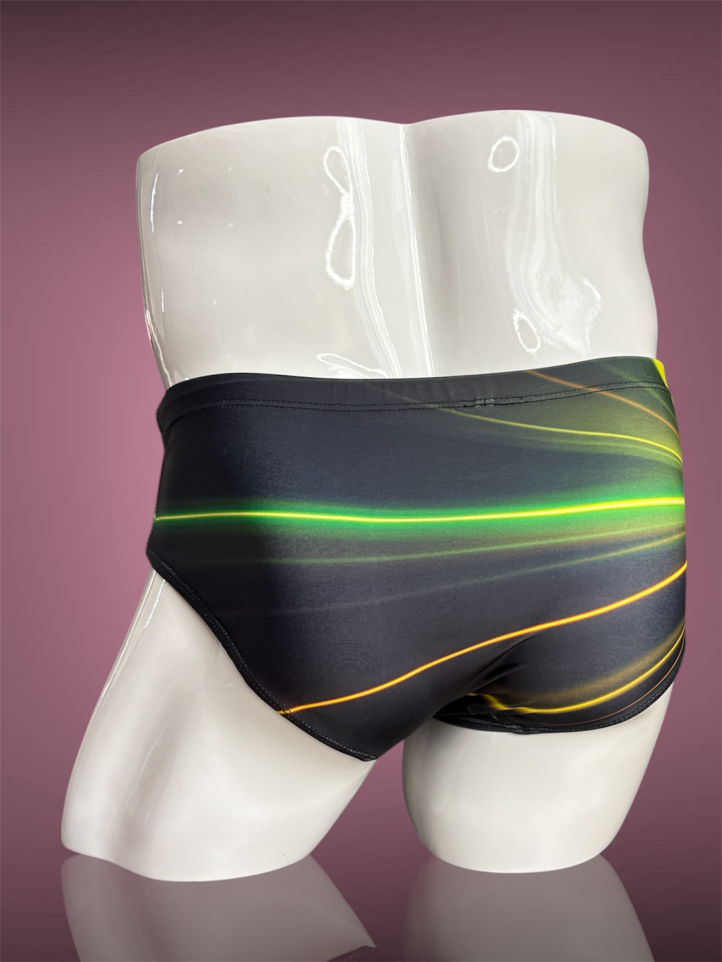 Sun Beam Swimwear Briefs - Swimsuit Flat Front style - Men bathing suit