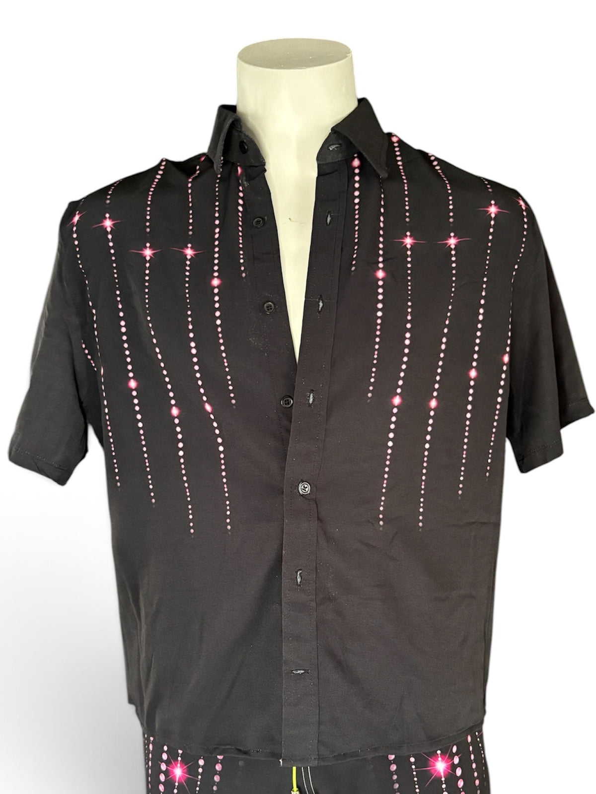 Confessions Black Shirt - Beach Shirt - Onip-Wear