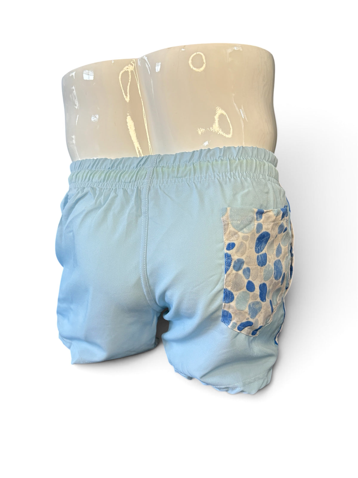 Pearl Stream Swimwear Shorts - Swimsuit 3” shorts - Men bathing suit