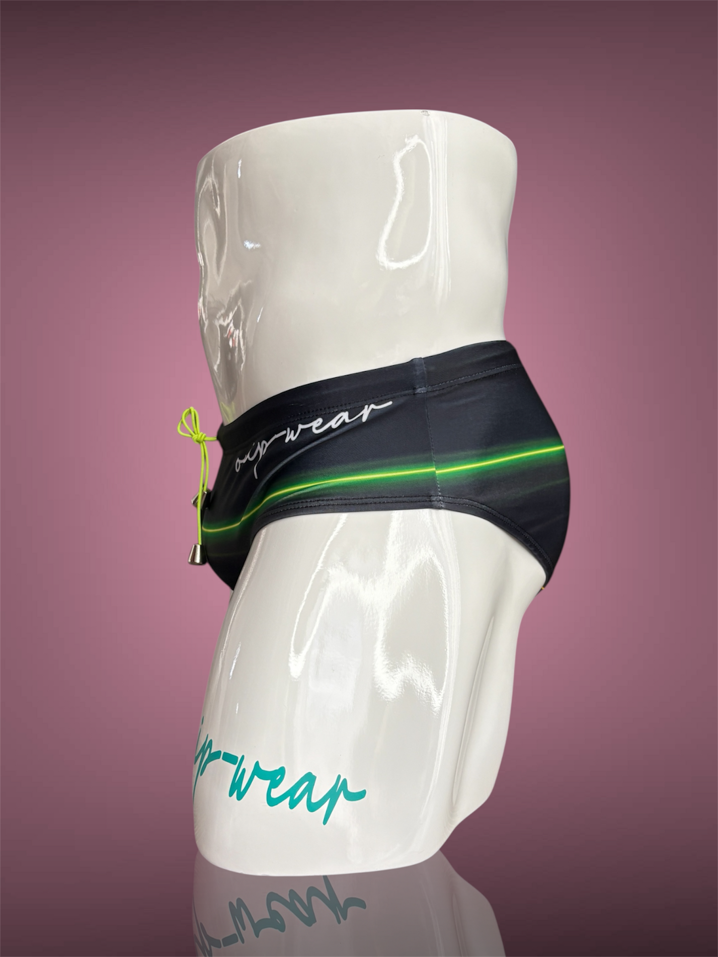 Sun Beam Swimwear Briefs - Swimsuit Flat Front style - Men bathing suit