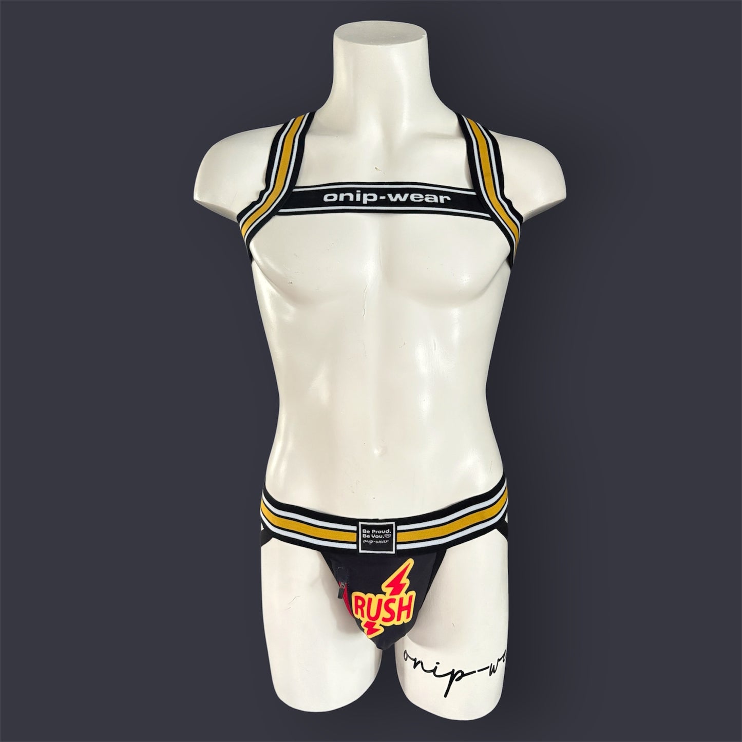Pocket Jockstrap - Rush. Jockstrap Men pouch Underwear.