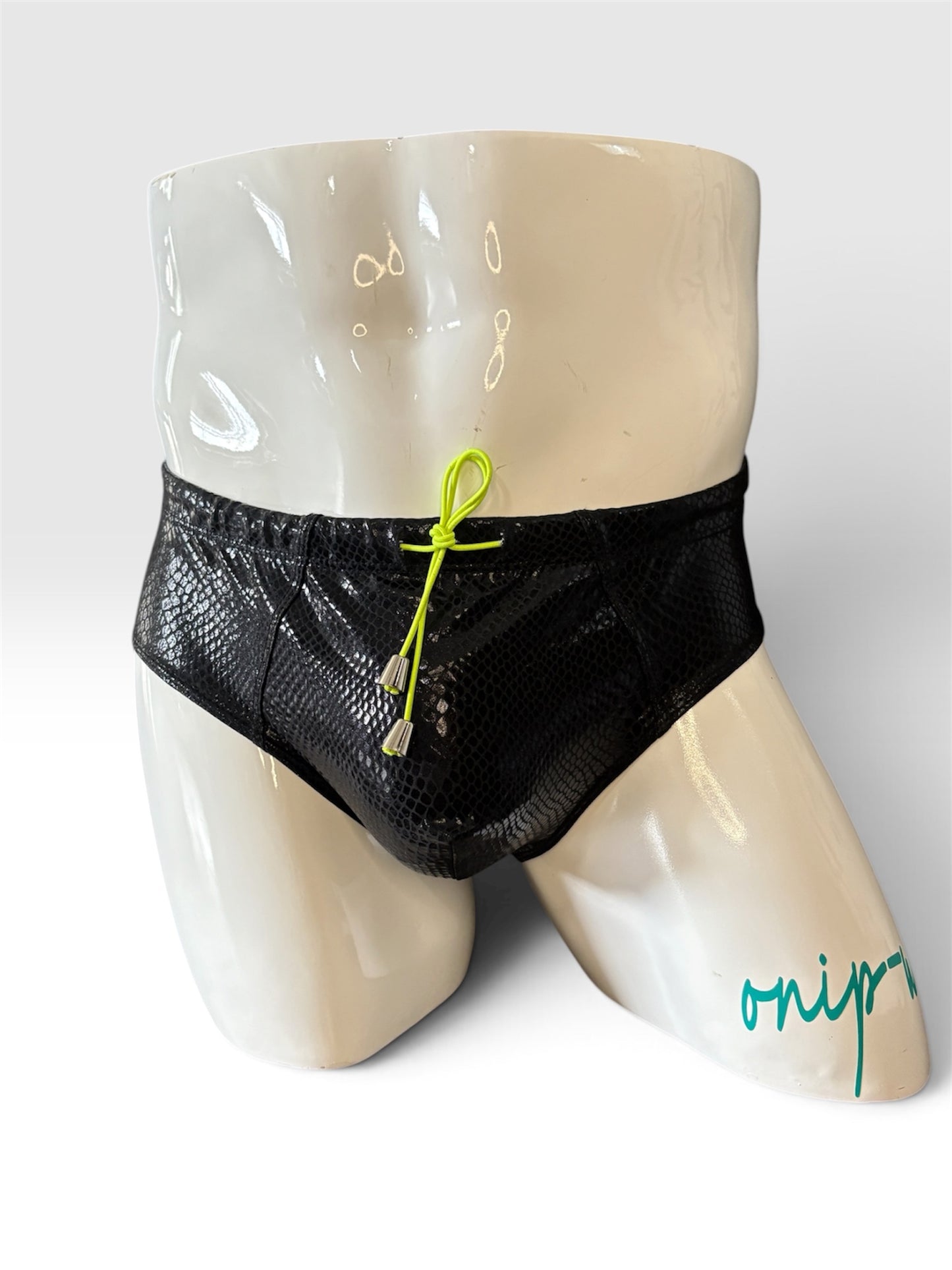 Black Venom - Swimwear Briefs - Swimsuit Bikini style - Men bathing suit