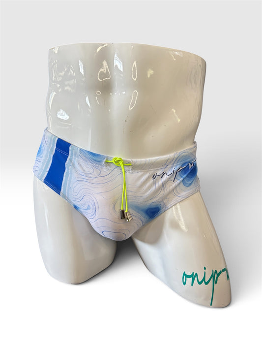 Topo Stripe - Swimwear Briefs - Swimsuit Bikini style - Men bathing suit