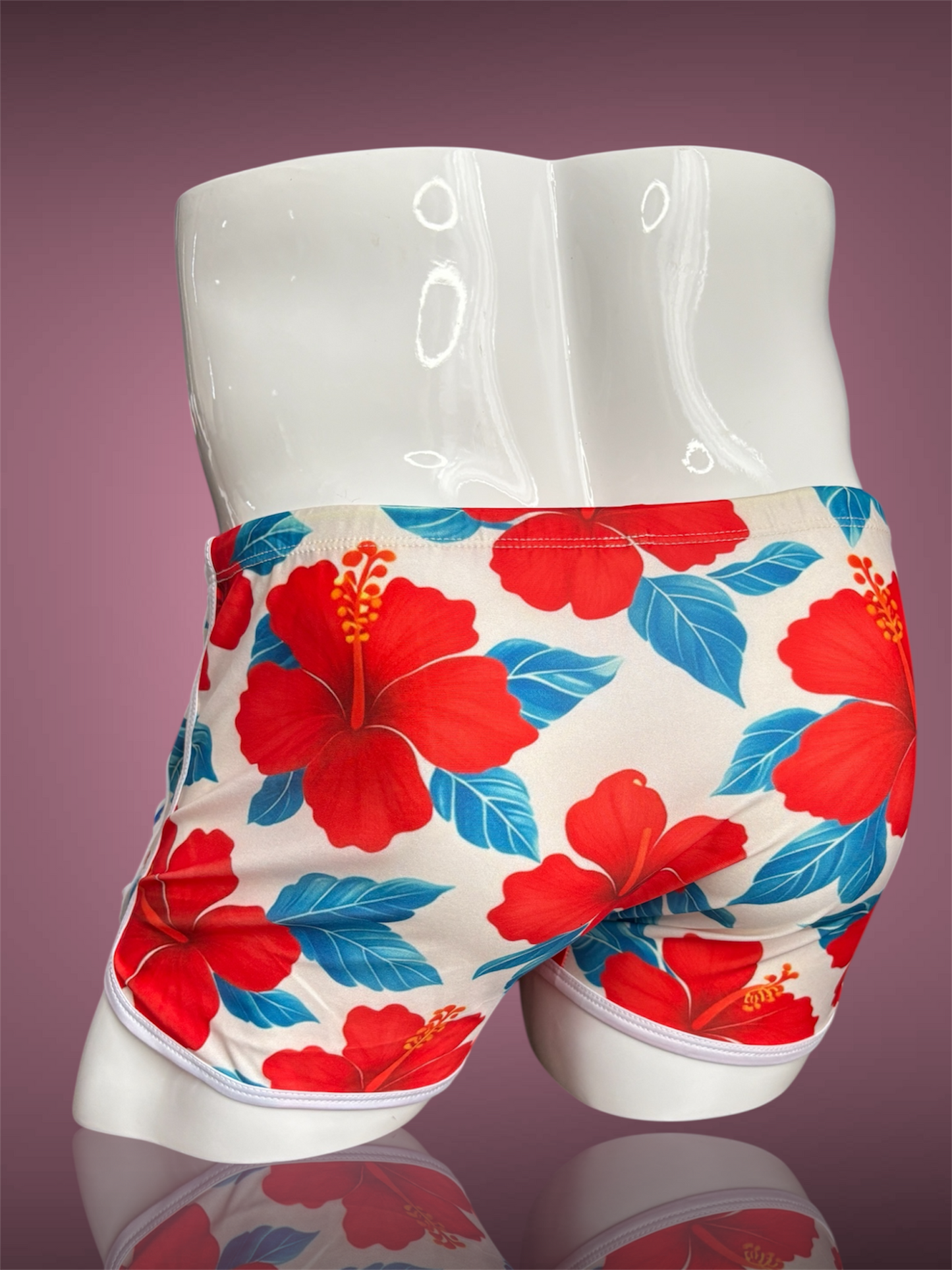 Coquí Club Swimwear Shorts - Swimsuit Square Cut style - Men bathing suit