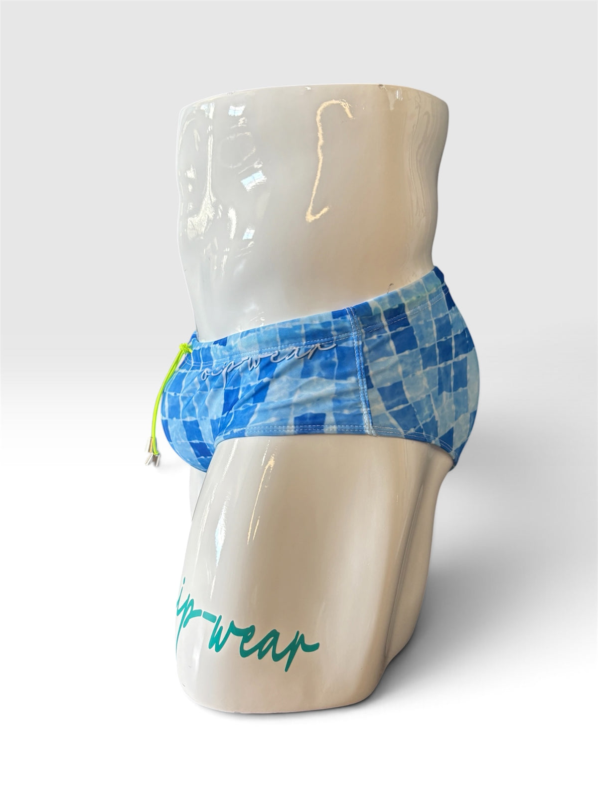 Ripple Mosaic - Swimwear Briefs - Swimsuit Bikini style - Men bathing suit