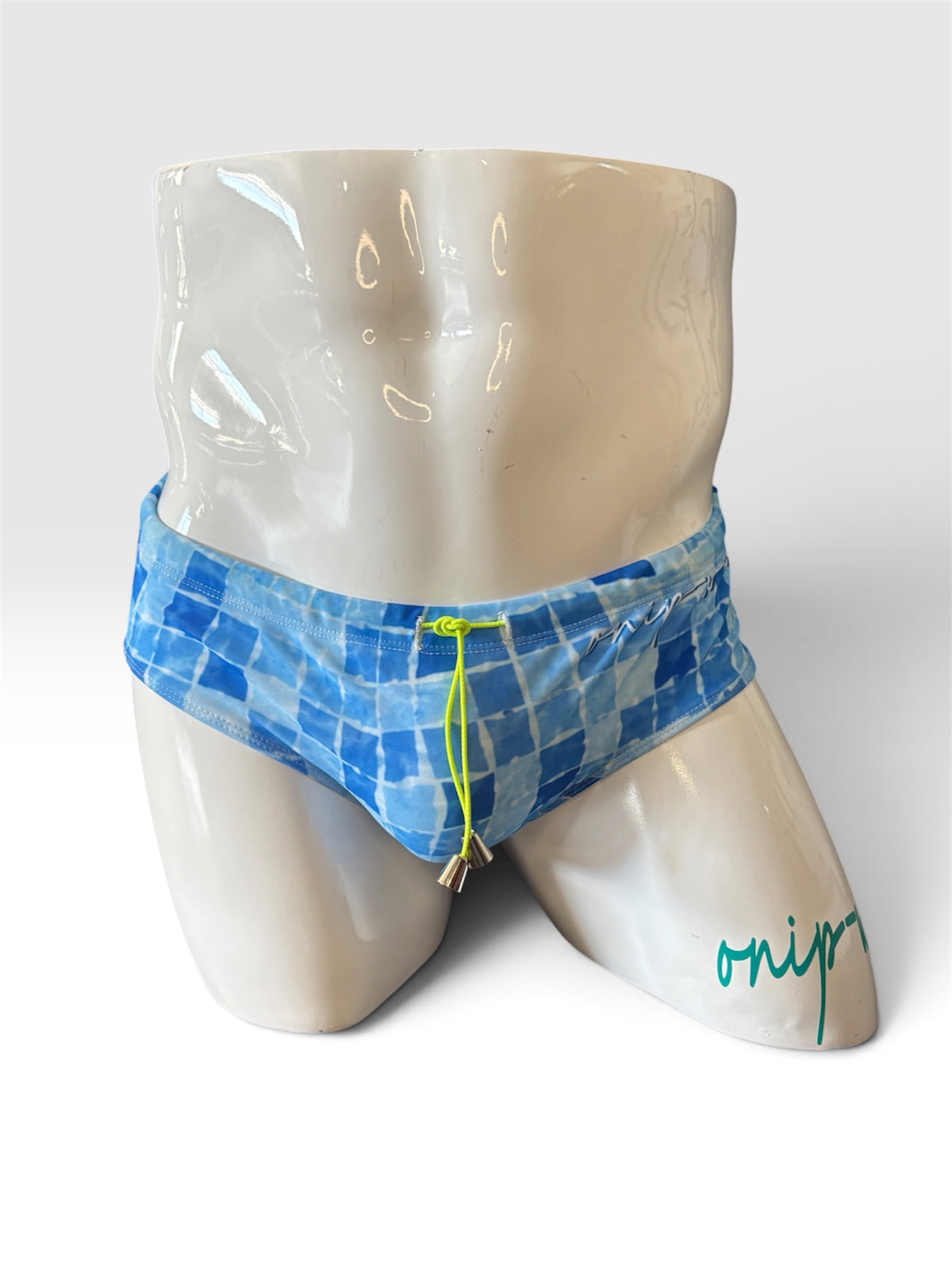 Ripple Mosaic - Swimwear Briefs - Swimsuit Bikini style - Men bathing suit