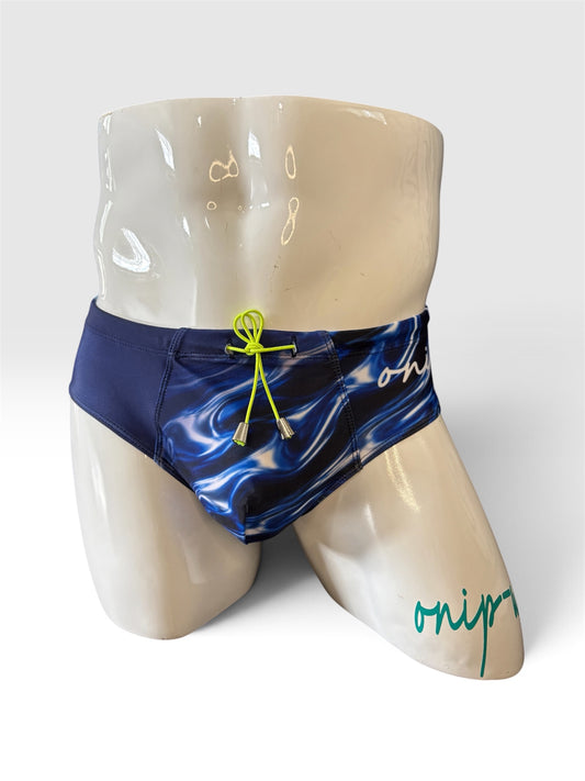Diagonal Sweep - Swimwear Briefs - Swimsuit Bikini style - Men bathing suit
