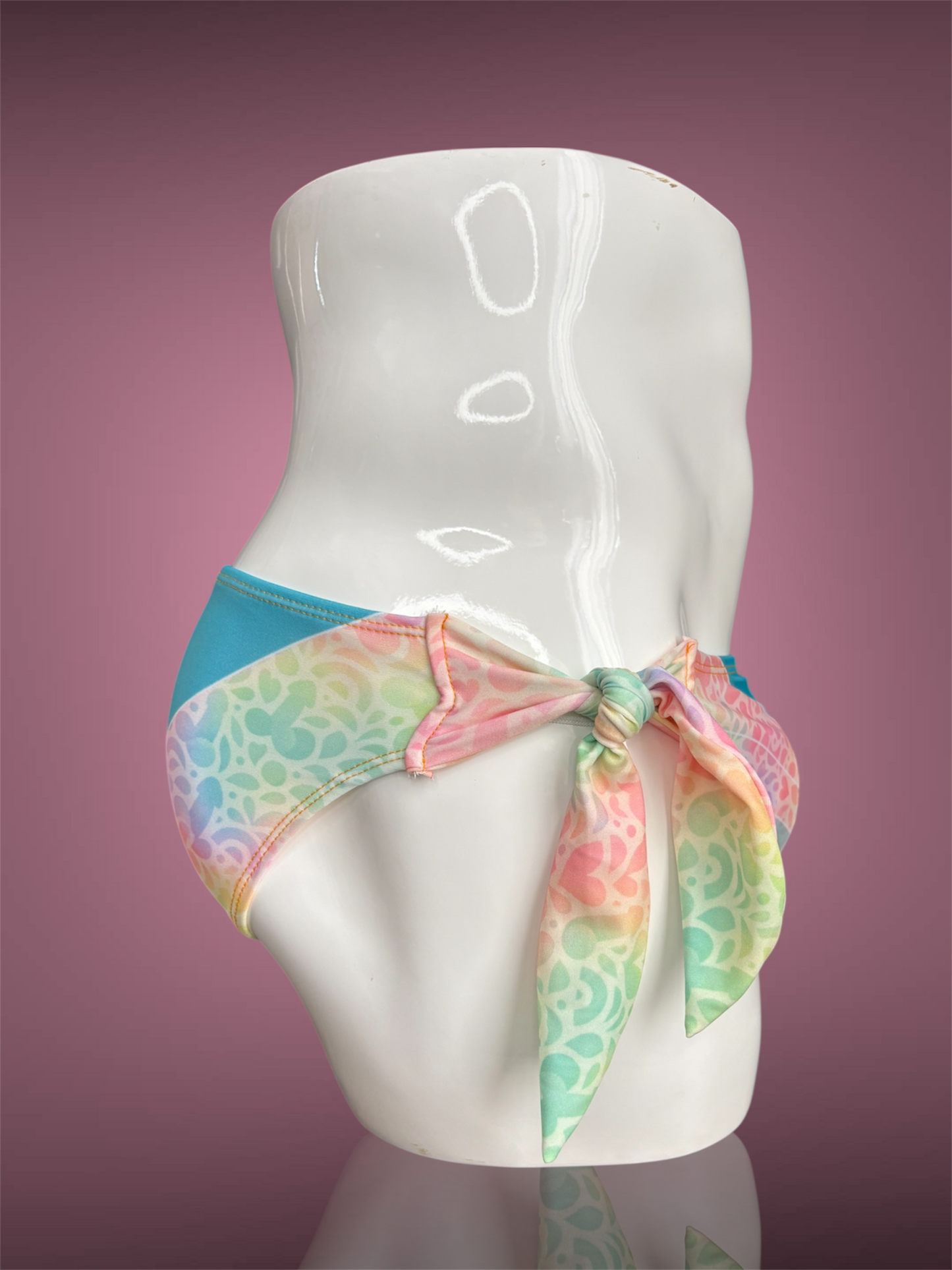 Unicorn Tie Swimwear Briefs - Swimsuit Hip-Tie Cut Bikini style - Men bathing suit