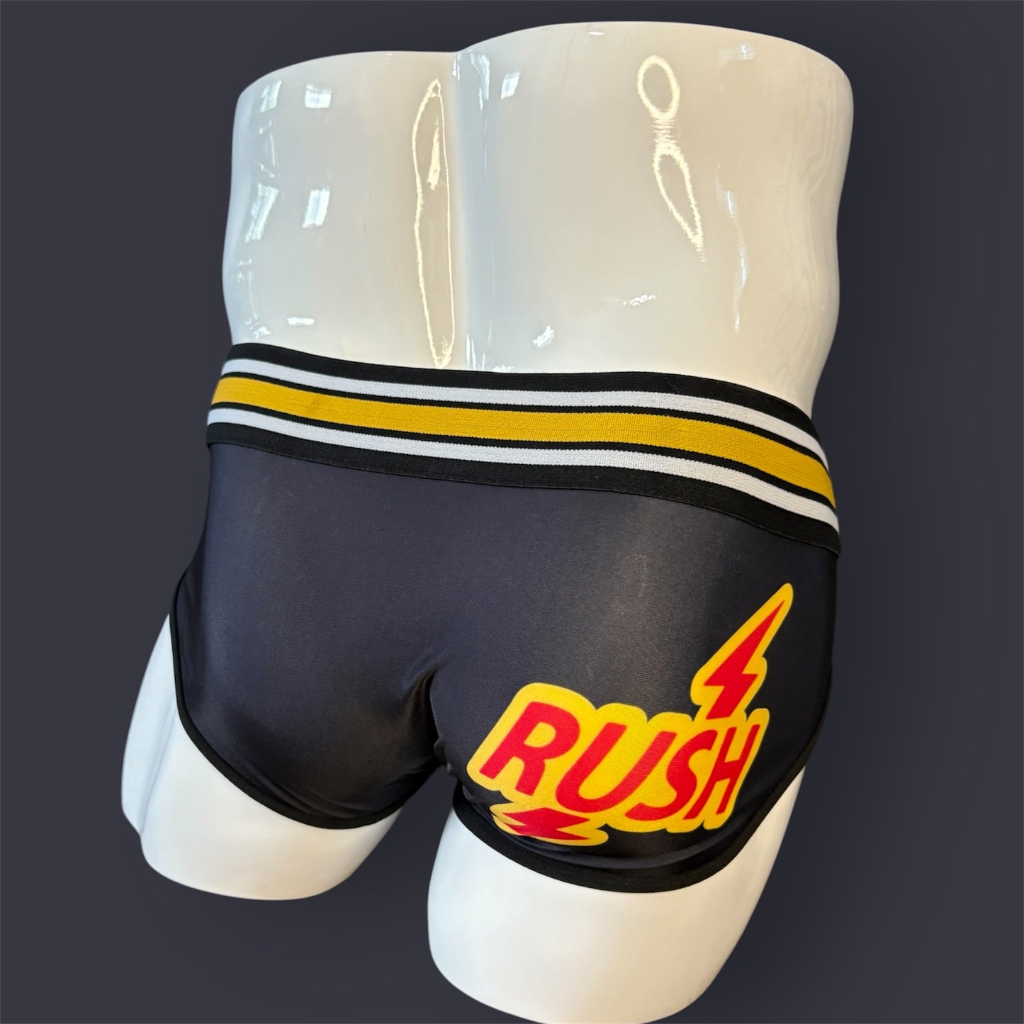 Pocket Brief - Be Proud.Be You. Brief Rush Pocket Pouch Underwear. Men Underwear