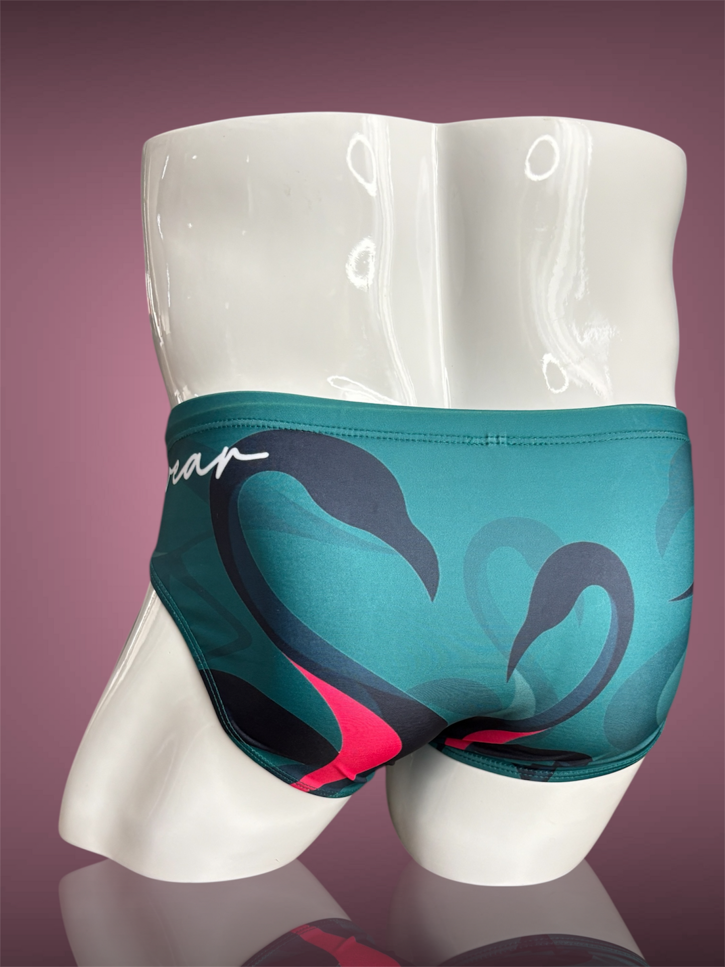 Flamingo Rivera Green Swimwear Briefs - Swimsuit Bikini style - Men bathing suit