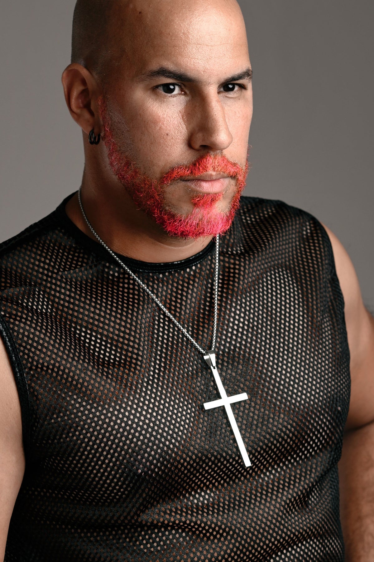 Confessions Cross Necklace - stainless steel