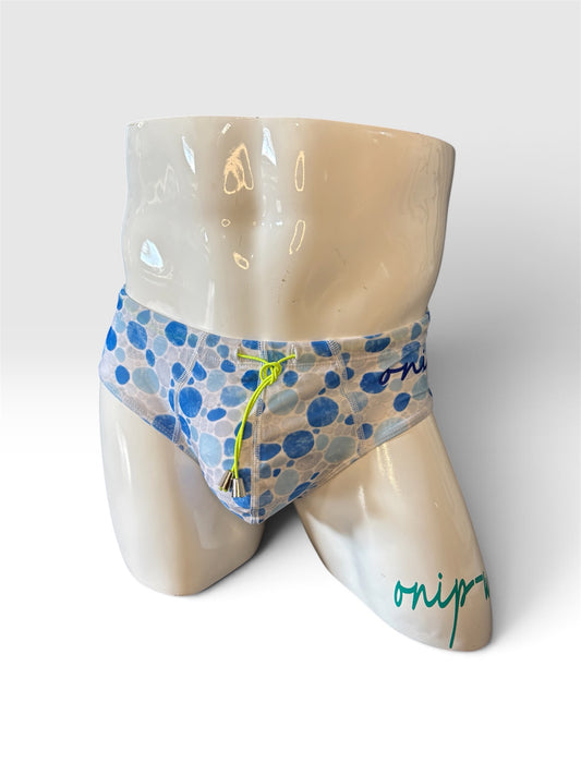 Pearl Stream - Swimwear Briefs - Swimsuit Bikini style - Men bathing suit