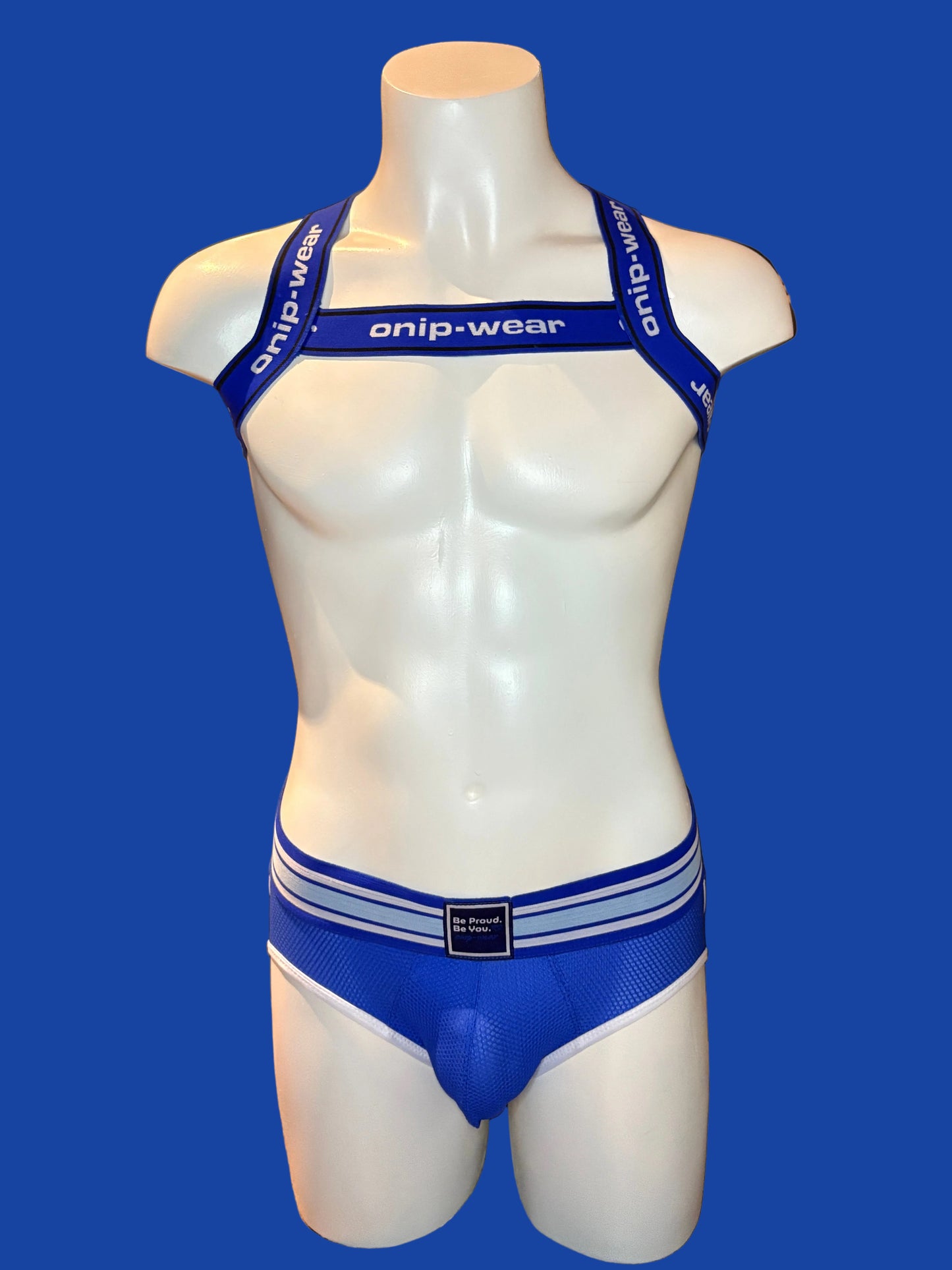 Blue Harness - Chest Harness Onip-Wear