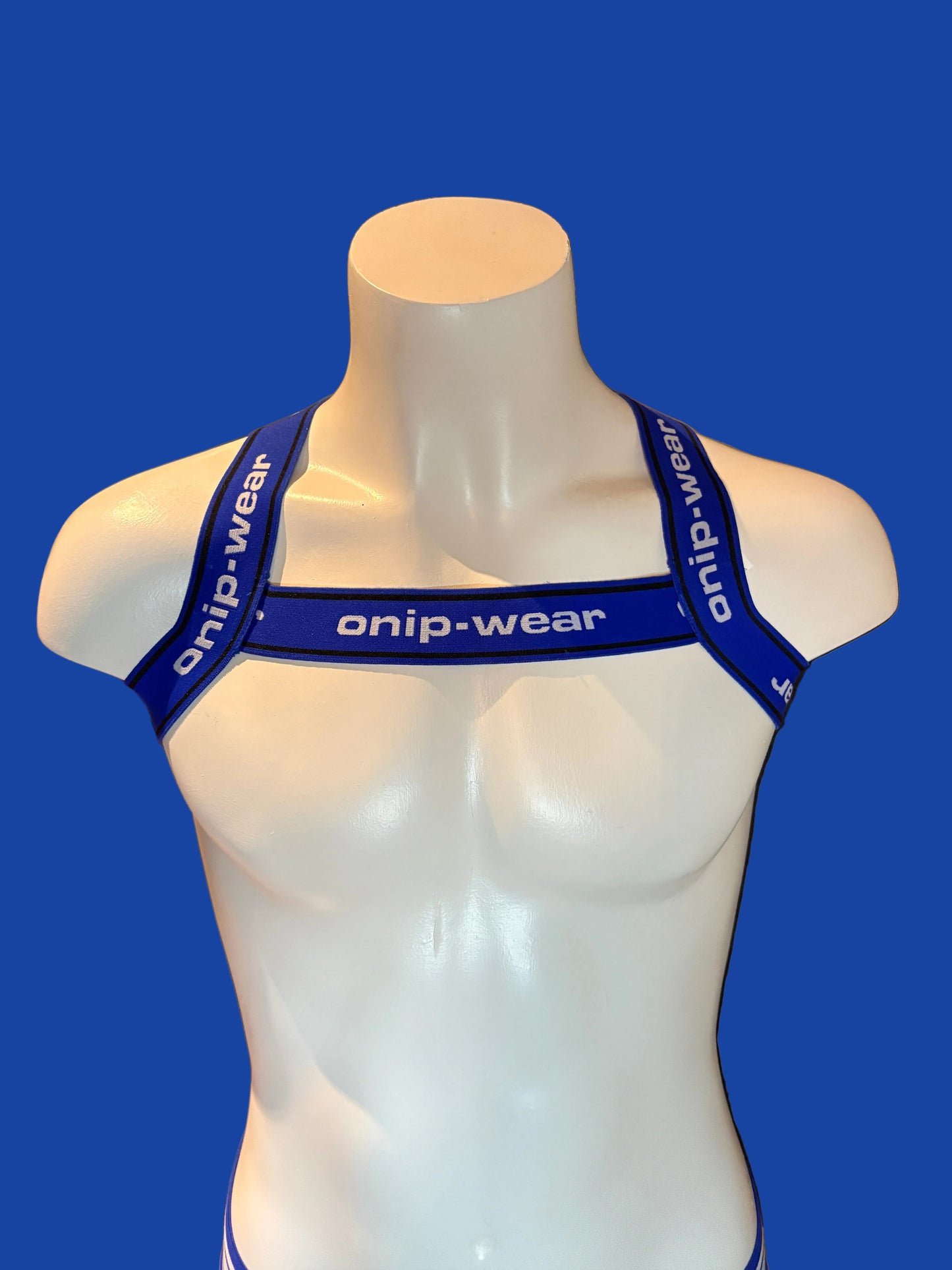 Blue Harness - Chest Harness Onip-Wear