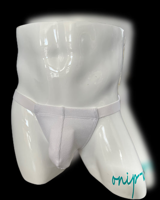 White Tanga Brief - Briefs Men pouch Underwear. Men Underwear