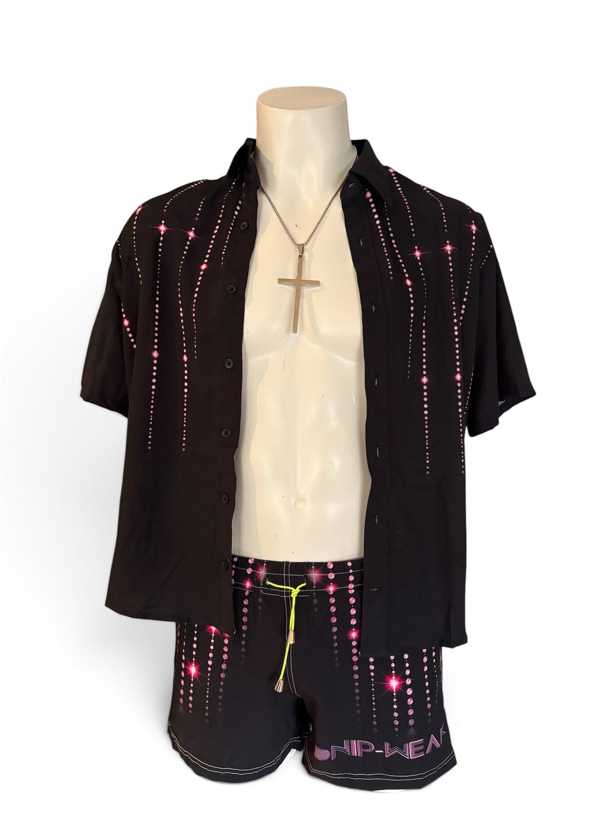 Confessions Black Shirt - Beach Shirt - Onip-Wear