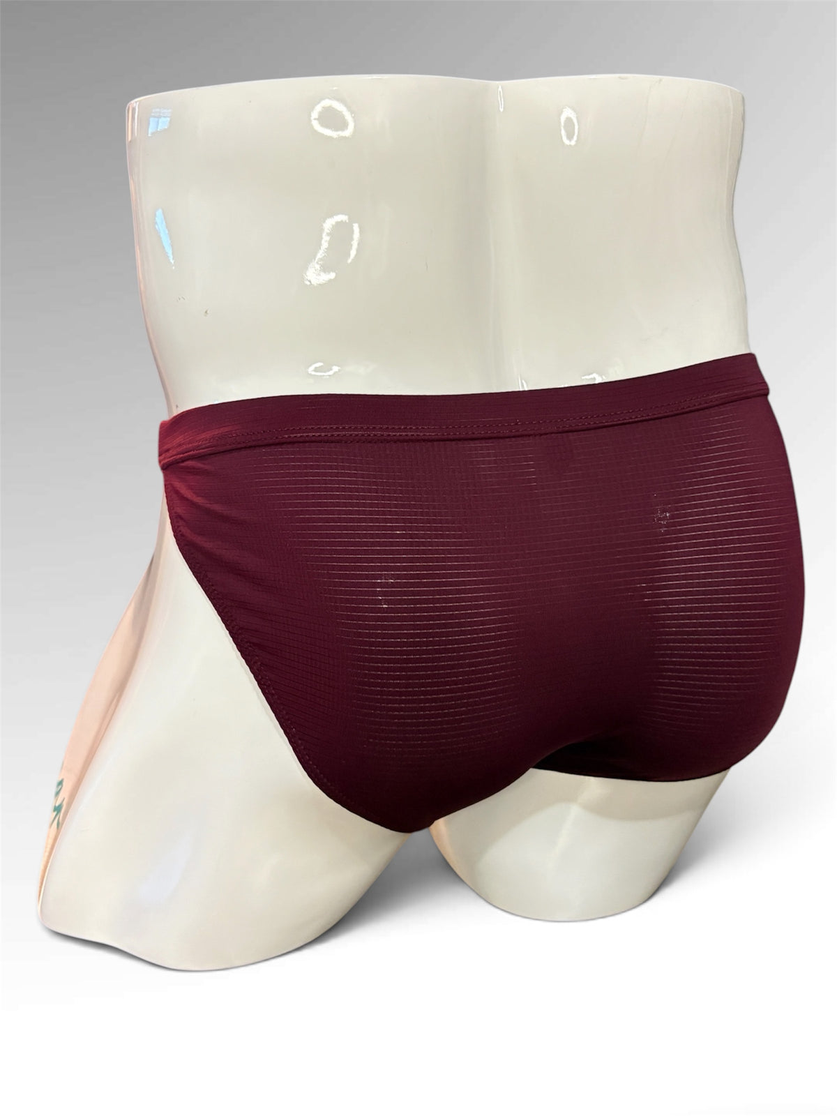 Burgundy Blue Bikini Briefs. Briefs Men Underwear. Men Underwear